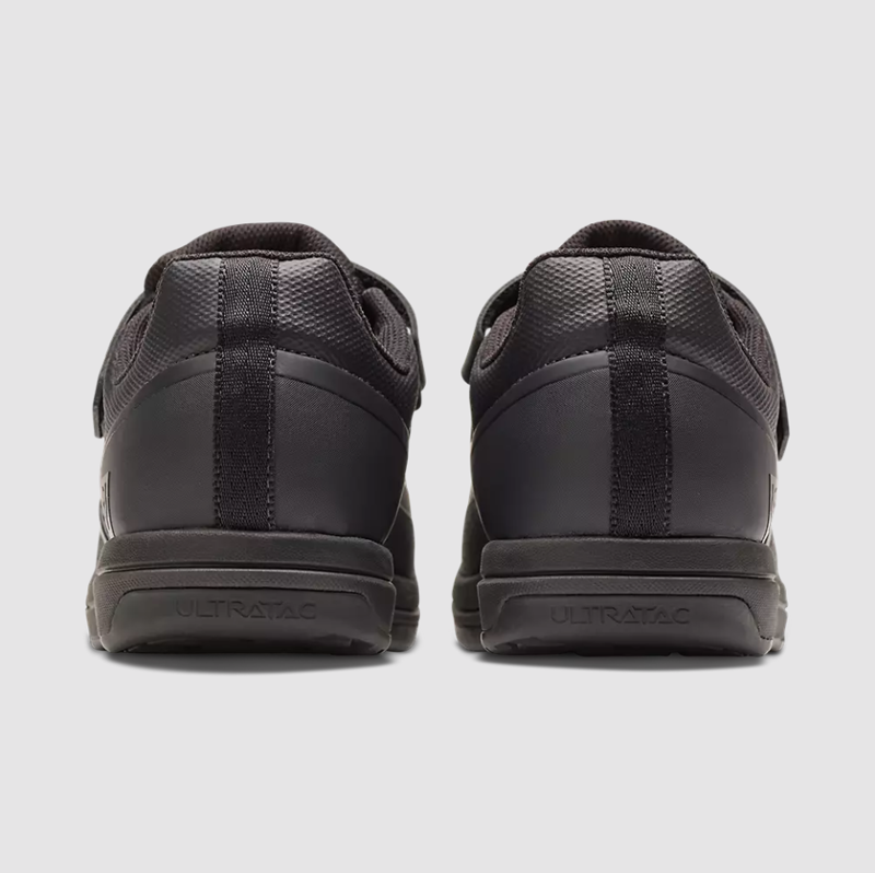 Fox Racing Union Clipless Shoes in Black-3